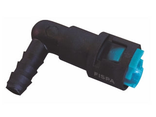 VARIOS INYECCION/ENCENDIDO 5/16 X 5/16 BARTOLOMEU CURVO - PACK X4