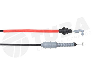 CABLES DE ACELERADOR LIVIANOS RENAULT 19 1.4-1.6 INYECCION 92/.. LARGO 1300 MM_