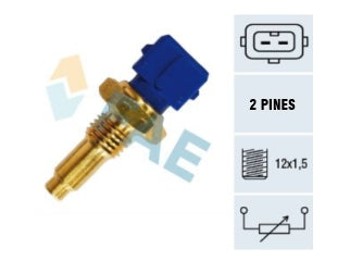 BULBOS TEMPERATURA DE AGUA VOLKSWAGEN GOL/POLO / FIAT PALIO/SIENA 1.7TD/MAREA 1.9D/DUCATO 1.9-2.5-2.8TD / PEUGEOT BOXER 2.0HDI_