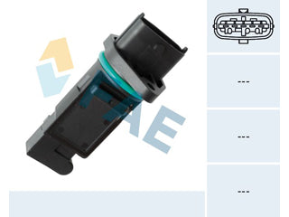 CAUDALIMETRO- SENSOR MASA AIRE - MAF FIAT PUNTO 1.3 16V JTD 03/12/COUPE 2.0 20V / KIA CARNIVAL 2.9 CRDI/SORENTO 2.5 CRDI-3.5 V6_