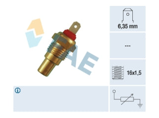 BULBOS TEMPERATURA DE AGUA TOYOTA COROLLA 1.6-1.8-2.0 D 91/99/HILUX 2.2-2.4-2.4 D 83/98/CAMRY 2.2-2.5-3.0 91/96_