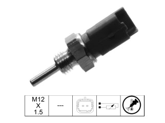 BULBOS TEMPERATURA DE AGUA FIAT PALIO/SIENA/UNO/DOBLO/PUNTO/IDEA/STILO 1.3 FIRE/1.4 EVO/1.6 FICHA 2 PINES AISLANTE VERDE_
