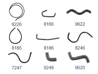 MANGUERAS KIT DE REFRIGERACION FIAT 147 1.4 NAFTA-8V 1981/1994