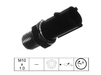 BULBOS TEMPERATURA DE AGUA VOLKSWAGEN GOL/SAVEIRO/POLO/POINTER/SANTANA / FORD ESCORT 2 PINES NEGRO_