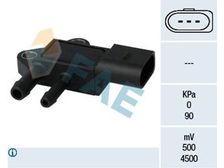 SENSORES DE PRESION MAP VOLKSWAGEN PASSAT 2.0 TDI 03/05/TOUAREG 5.0 V10 TDI 02/10 / AUDI A4 1.9 TDI-2.0 TDI-3.0 TDI 04/08_