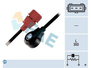 SENSORES DE DETONACION VOLKSWAGEN GOL/BORA/GOLF/NEW BEETLE 2.0 8V/PASSAT 2.8 V6_