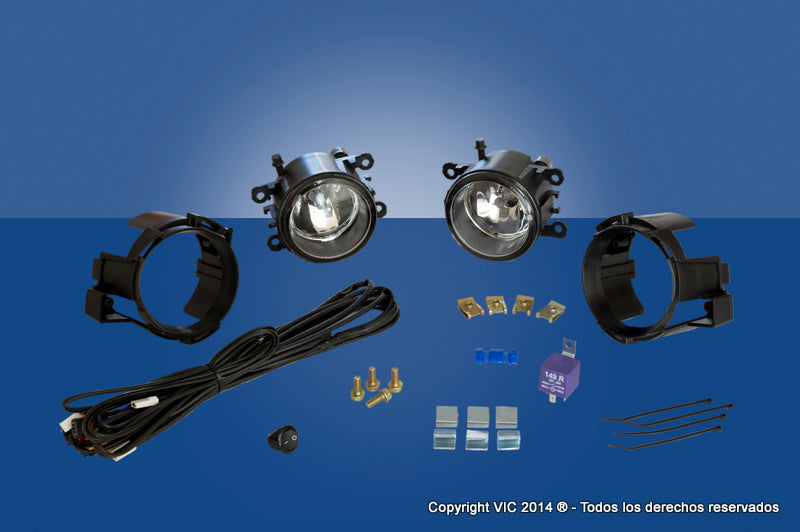 FARO AUXILIAR VIC KIT (1616) - RENAULT KANGOO F3 13/18