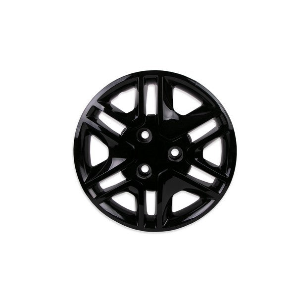 TAZA RETOV 14" NEGRO BRILLANTE (TR5606) SIN LOGO - RENAULT KWID 17/21