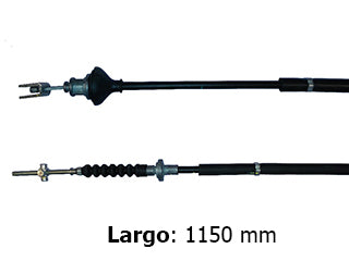 CABLES DE EMBRAGUE LIVIANOS TOYOTA ETIOS 1.5 16V 12/.. LARGO 1150 MM_
