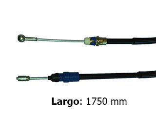 CABLES FRENO DE MANO LIVIANOS RENAULT MASTER III 2800 2.3 DCI 13/.. FRENO TRASERO DERECHO/IZQUIERDO A DISCO - LARGO 1750 MM - FREM