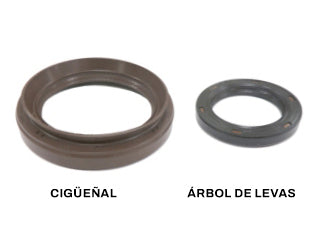 RETENES DE DISTRIBUCION KITS TOYOTA 2.5 TD 2KD-3.0 TD 1KD RETENES CIGUENAL Y ARBOL DE LEVAS_