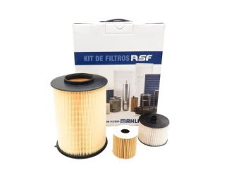 KIT FILTROS FORD KUGA 2.0 TDCI 08/.. / VOLVO C30 06/10/V50 04/.. MOTOR 2.0 D 4204T_