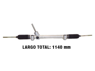 CREMALLERAS DE DIRECCION CHEVROLET CORSA II 02/12/MONTANA 02/09 LARGO 1147.00 MM_