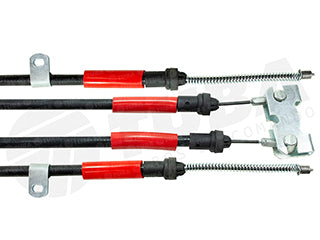 CABLES FRENO DE MANO LIVIANOS FORD KA TRASEIRO 97...99 // OEM 97KB2A603AC - 1042338 - 1018642 - 1035693 - 1077296 - 98KU2A603AA -