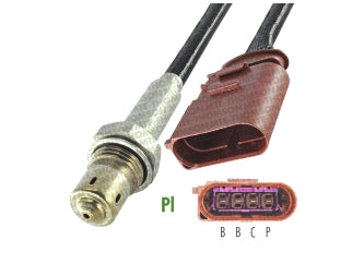 SONDAS LAMBDA VOLKSWAGEN BORA/GOLF/PASSAT/FOX OEM 06A906262AR/06A906262F/06A906262BG/06A906262CN _