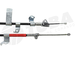 CABLES FRENO DE MANO LIVIANOS TOYOTA ETIOS 4 PUERTAS 12/.. FRENO TRASERO DERECHO - LARGO 1675 MM_