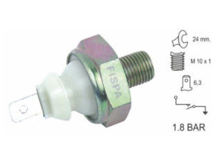 BULBOS DE PRESION DE ACEITE VOLKSWAGEN GOL 2.0 16V/GOLF III-IV/PASSAT 1.6-1.8-2.0/POLO 1.6-1.8/SHARAN 2.0 1.8BAR_