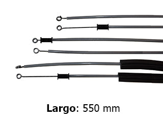 CABLES CALEFACTOR LIVIANOS RENAULT DUSTER/DUSTER OROCH INCLUYE TRES CABLES - LARGO 550 MM - FREMEC 4648_