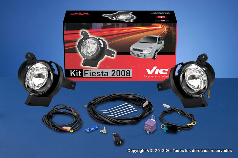 FARO AUXILIAR VIC KIT (2300) - FORD FIESTA MK6-II / FORD KA MK2-I
