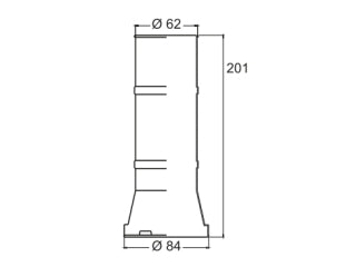 FUELLES DE SUSPENSION MERCEDES BENZ SPRINTER 313-413 FUELLE AMORTIGUADOR DELANTERO_