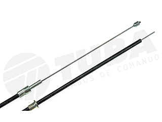 CABLES APERTURA CAPOT LIVIANOS FIAT DUCATO ../98 SIN MANIJA - LARGO 1850 MM_