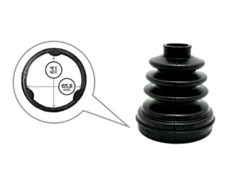 FUELLES DE TRANSMISION CITROEN C3 1.4-1.5-1.6 HDI / VOLKSWAGEN UP 1.0 DIAMETRO MENOR 20MM-LARGO 82MM-3 PLIEGUES-LADO CAJA_