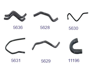 MANGUERAS KIT DE REFRIGERACION FORD KA 1.0 NAFTA-8V-ROCAM 2008/2014