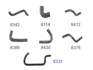 MANGUERAS KIT DE REFRIGERACION FIAT SIENA 1.7 DIESEL-8V 2004/2007