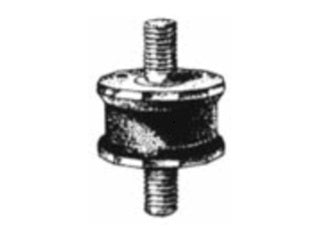 VARIOS GOMA-METAL MERCEDES BENZ CAMION 608 SOPORTE DE RADIADOR FIJACION INFERIOR _