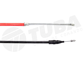 CABLES FRENO DE MANO LIVIANOS RENAULT MASTER TRASEIRO - MOTOR 2.5 D / 2.8 TDI - CHASSI CURTO 97... // OEM 9160551 - 4500251 - 7700