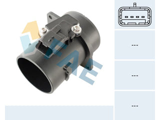 CAUDALIMETRO- SENSOR MASA AIRE - MAF PEUGEOT 207 1.4 HDI/208/301/308/408/PARTNER 1.6 HDI / CITROEN C4/BERLINGO 1.6 HDI 10/12 TIPO HITACHI