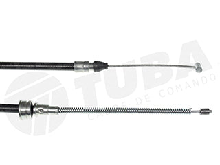 CABLES FRENO DE MANO LIVIANOS FIAT UNO WAY 1.3 8V MPI FRENO TRASERO IZQUIERDO - LARGO 1412 MM_