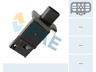 CAUDALIMETRO- SENSOR MASA AIRE - MAF PEUGEOT BOXER 2.2 HDI / FORD MONDEO 1.8 TDCI-2.0 TDCI-2.2 TDCI/TRANSIT 2.2 TDCI-2.4 TDCI_