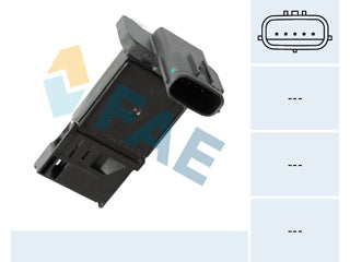 CAUDALIMETRO- SENSOR MASA AIRE - MAF TOYOTA COROLLA/COROLLA CROSS/PRIUS/CHR 1.8 HYBRID/LAND CRUISER 4.7 00/07/LAND CRUISER PRADO 150 2.7_