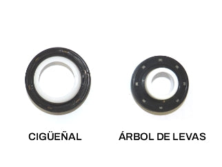 RETENES DE DISTRIBUCION KITS PEUGEOT/CITROEN 1.6 HDI DV6FC/DV6FD/DV6FE RETENES CIGUENAL Y ARBOL DE LEVAS_