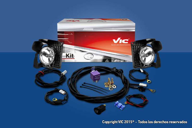 FARO AUXILIAR VIC KIT (3110) - FIAT PALIO F4-326 12/18