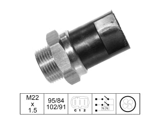 BULBOS TEMPERATURA ELECTROVENT VOLKSWAGEN GOL/GOLF/PASSAT/SAVEIRO/CADDY/CARAT / FORD ESCORT/GALAXY / AUDI A4/A6/S4_