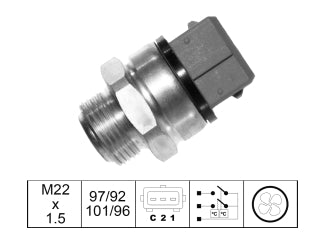 BULBOS TEMPERATURA ELECTROVENT PEUGEOT 106/306/405/406/806/PARTNER / CITROEN BERLINGO/SAXO/XSARA/XANTIA/ZX_