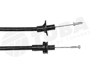 CABLES DE EMBRAGUE LIVIANOS FORD FIESTA/COURIER 76/.. LARGO 670 MM_