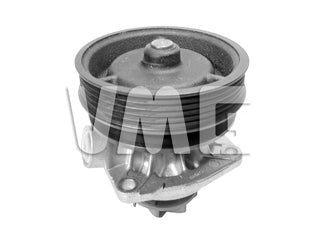 BOMBAS DE AGUA LIVIANOS FIAT PALIO/SIENA 1.6 SPI 8V 97/02 CON DIRECC. ASISTIDA POLEA 5 CANALES + 1 V DIAM: 118.5 MM_