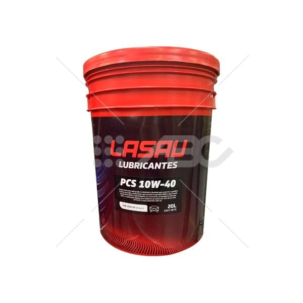 ACEITE LASAU PC SAE 10W-40 T.20L 4202597