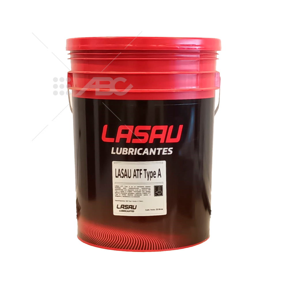 ACEITE LASAU ATF TYPE A B.20 L - LUBRICANTE MINERAL PARA TRANSMISIONES AUTOMÁTICAS 4202629