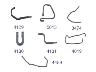 MANGUERAS KIT DE REFRIGERACION FORD KA 1.0 NAFTA-8V-ROCAM 1999/2007