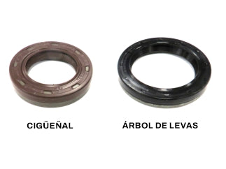 RETENES DE DISTRIBUCION KITS CHEVROLET 1.6 8V RETENES CIGUENAL Y ARBOL DE LEVAS_