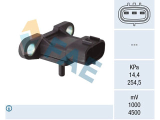 SENSORES DE PRESION MAP TOYOTA COROLLA 2.0 D 00/07/HILUX 2.5 D-4D 01/05/RAV4 2.0 D 01/05/LAND CRUISER PRADO 3.0 D-4D_