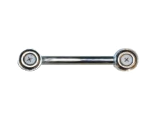 SELECTORAS CAMBIOS REPARACION PEUGEOT 207/HOGGAR CAJA MA CHASIS 1148077/.. BIELETA PASAJE DE CAMBIOS - LARGO 80 MM_