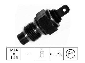 BULBOS TEMPERATURA DE AGUA PEUGEOT 205 TODOS/405 1.9D/504 1.8-2.3D/505 2.0-2.1-2.2-2.3D / RENAULT 9/11 1.4-1.6/18/TRAFIC 2.1D_