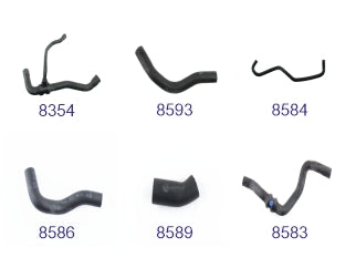 MANGUERAS KIT DE REFRIGERACION FIAT PALIO 1.6 NAFTA-16V-E-TORQ 2010/2019
