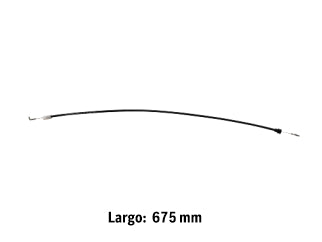 CABLES DE PUERTA MERCEDES BENZ SPRINTER 308-311-313-413 03/11 DELANTERA IZQUIERDA LARGO 675 MM_