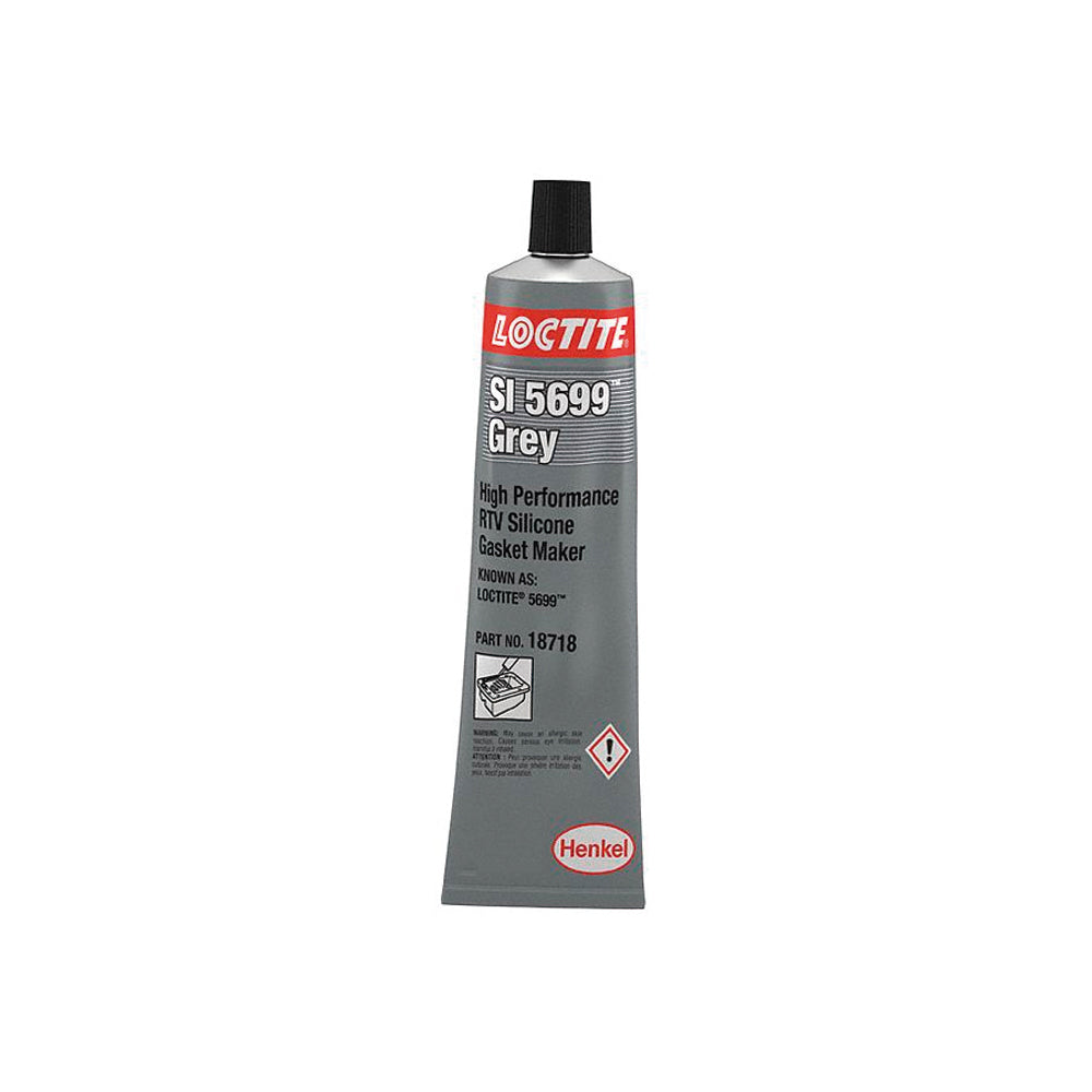 SOPORTA ACEITES, NO ES CORROSIVA, COLOR GRIS, MAYOR DUREZA (UE12) LOCTITE 522436